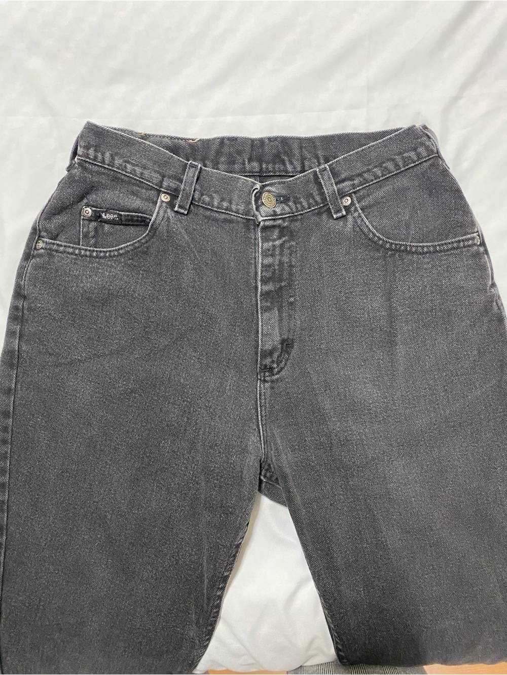 Lee Women's High Rise washed Black Jeans - Picture 3 of 11